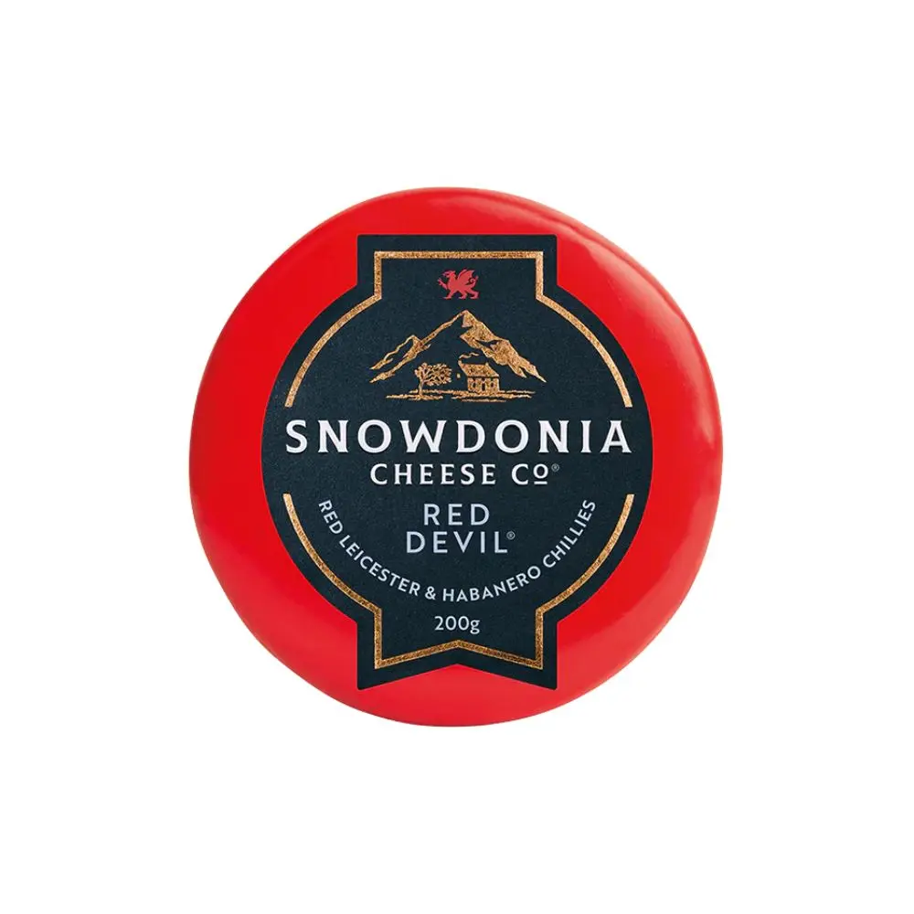 Snowdonia Red Devil Cheese 200g