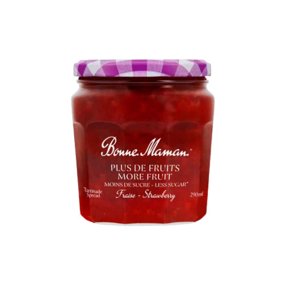 Bonne Maman Strawberry Less Sugar 290Ml