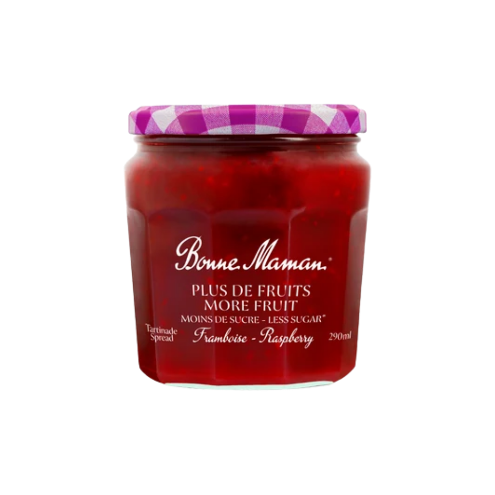 Bonne Maman Raspberry Less Sugar 290Ml