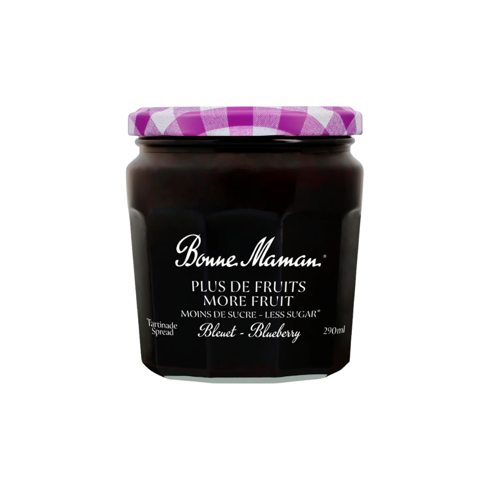 Bonne Maman Blueberry Less Sugar 290Ml