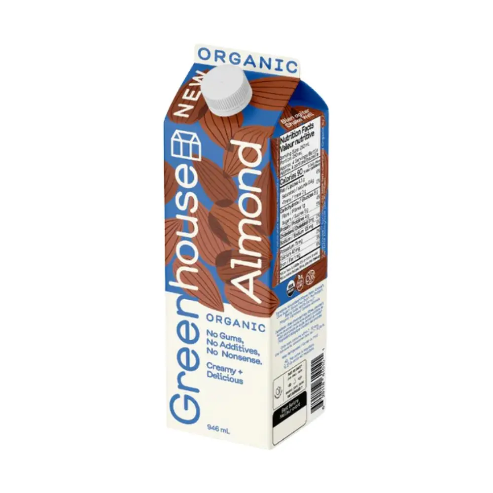 Greenhouse Almond Milk 946ml