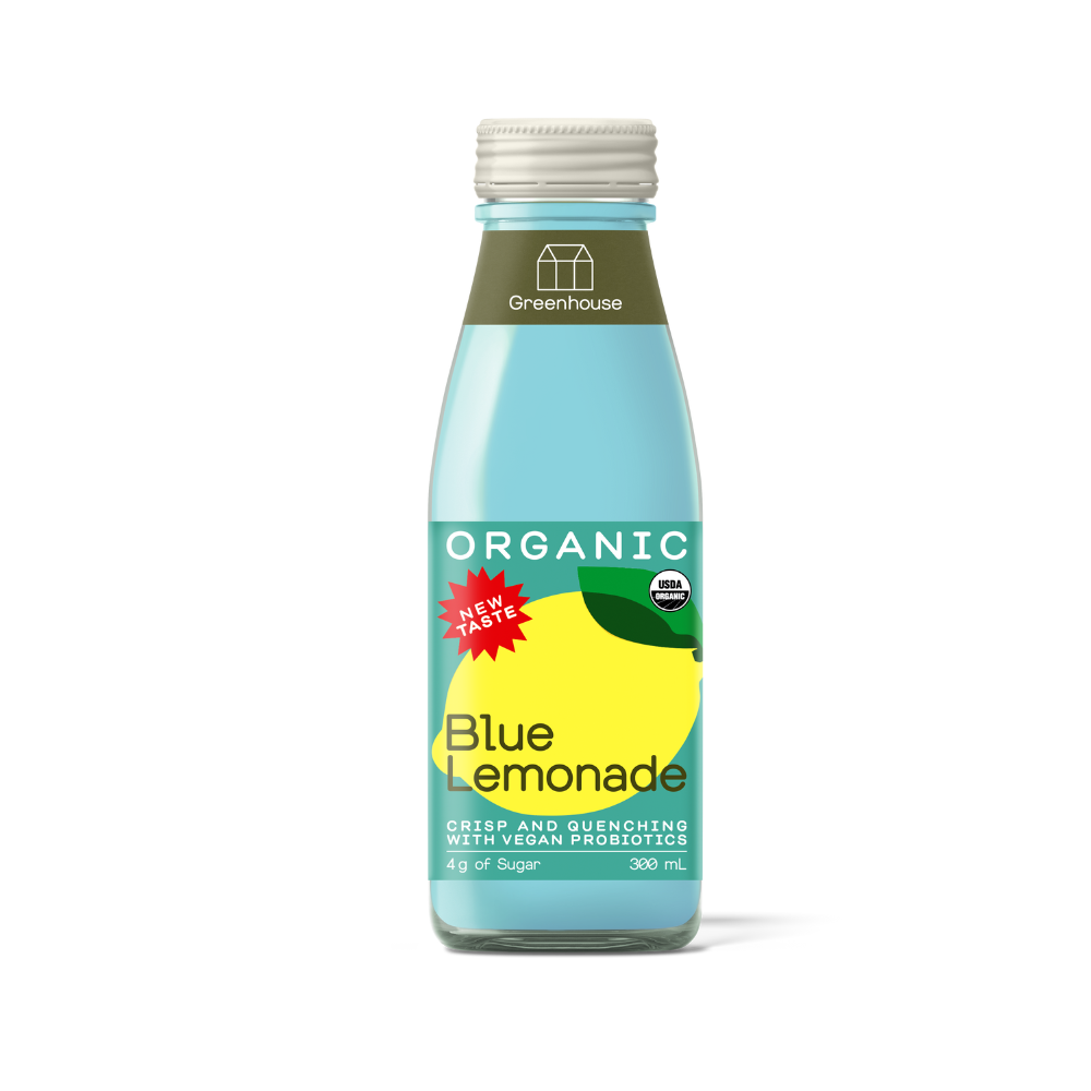 Greenhouse Blue Lemonade 300ml