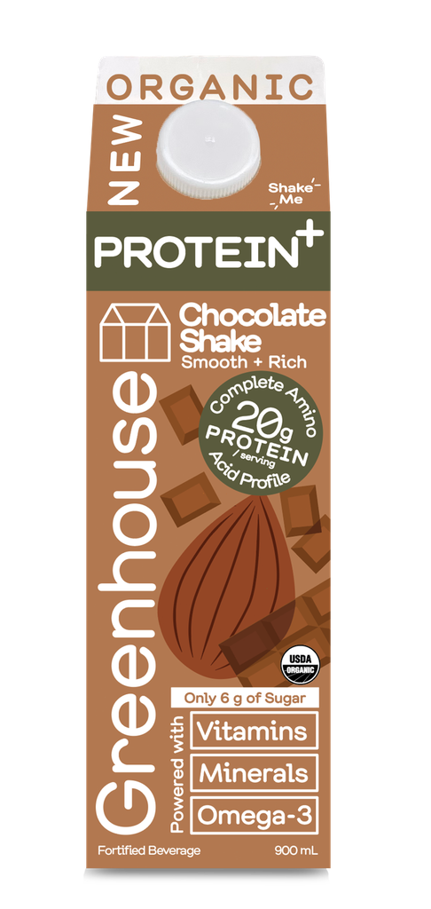 Greenhouse Chocolate Protein Shake 900ml