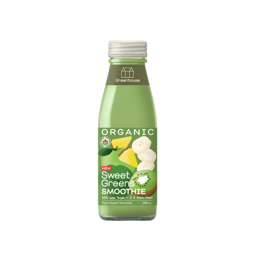 Greenhouse Sweet Greens Smoothie 300ml