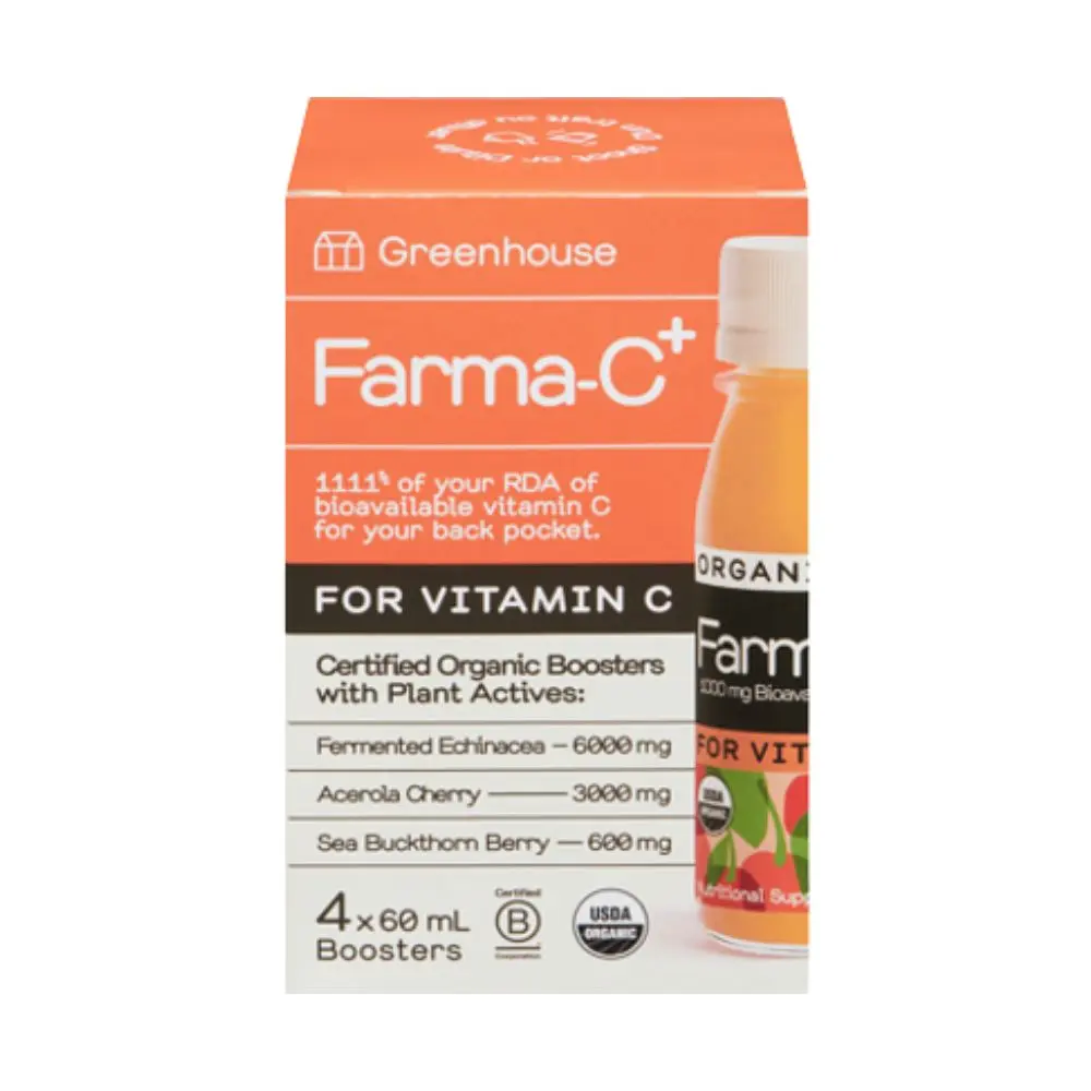 Greenhouse Farma-c+ 4 X 60ml