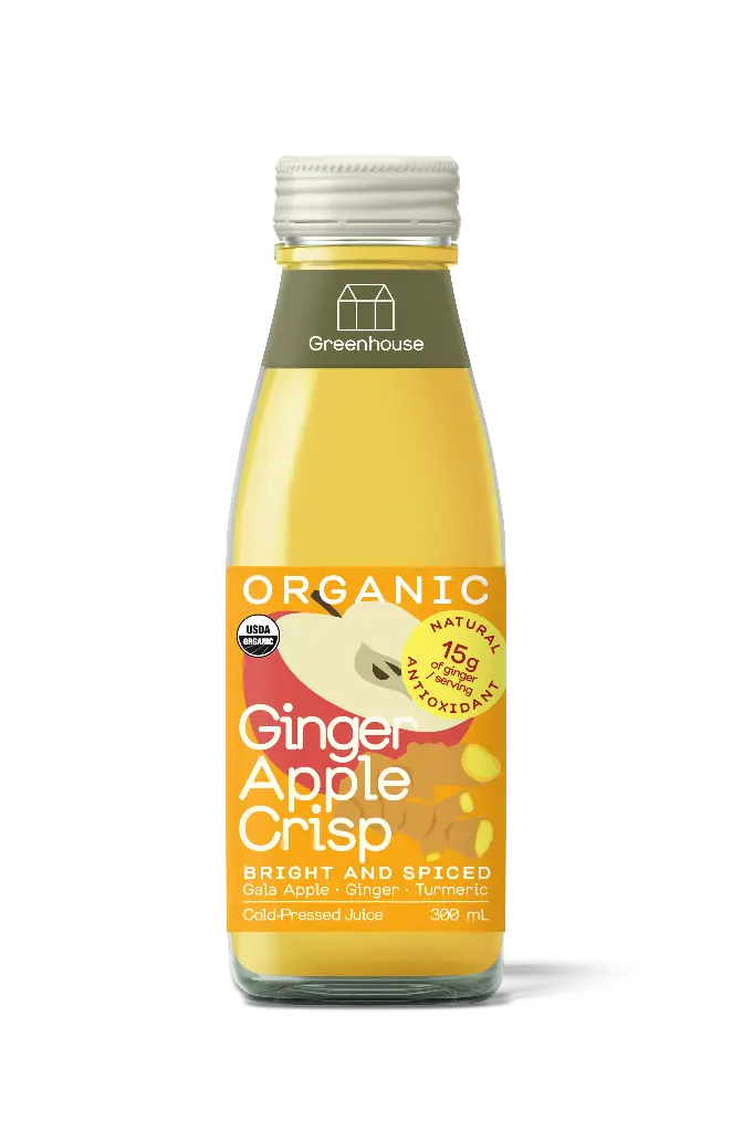 Greenhouse Ginger Apple Crisp 300ml