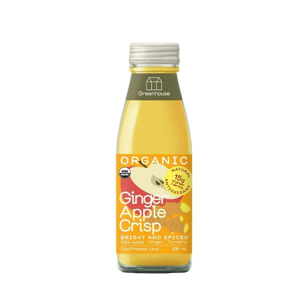 Greenhouse Ginger Apple Crisp 300ml