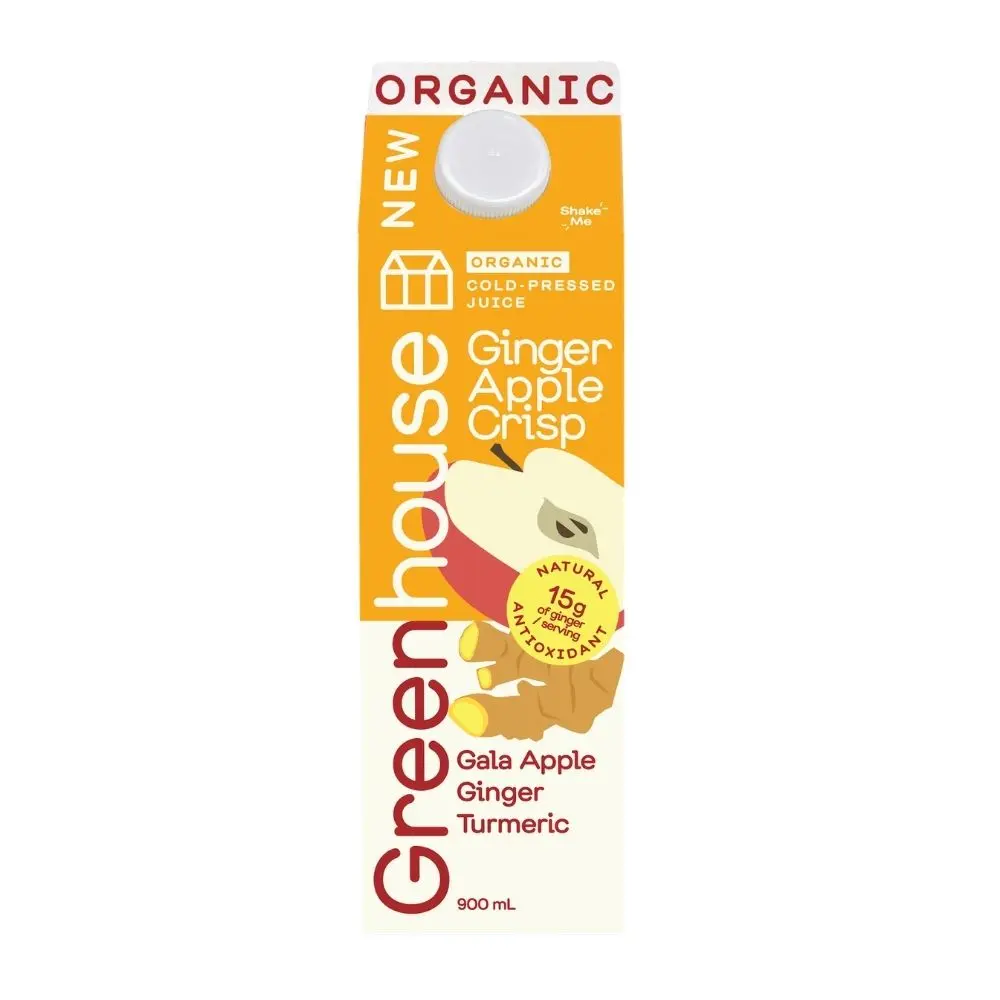 Greenhouse Ginger Apple Crisp 900ml