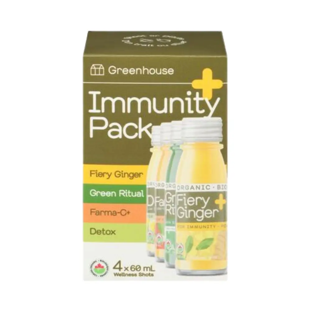 Greenhouse Immunity 4 X 60ml