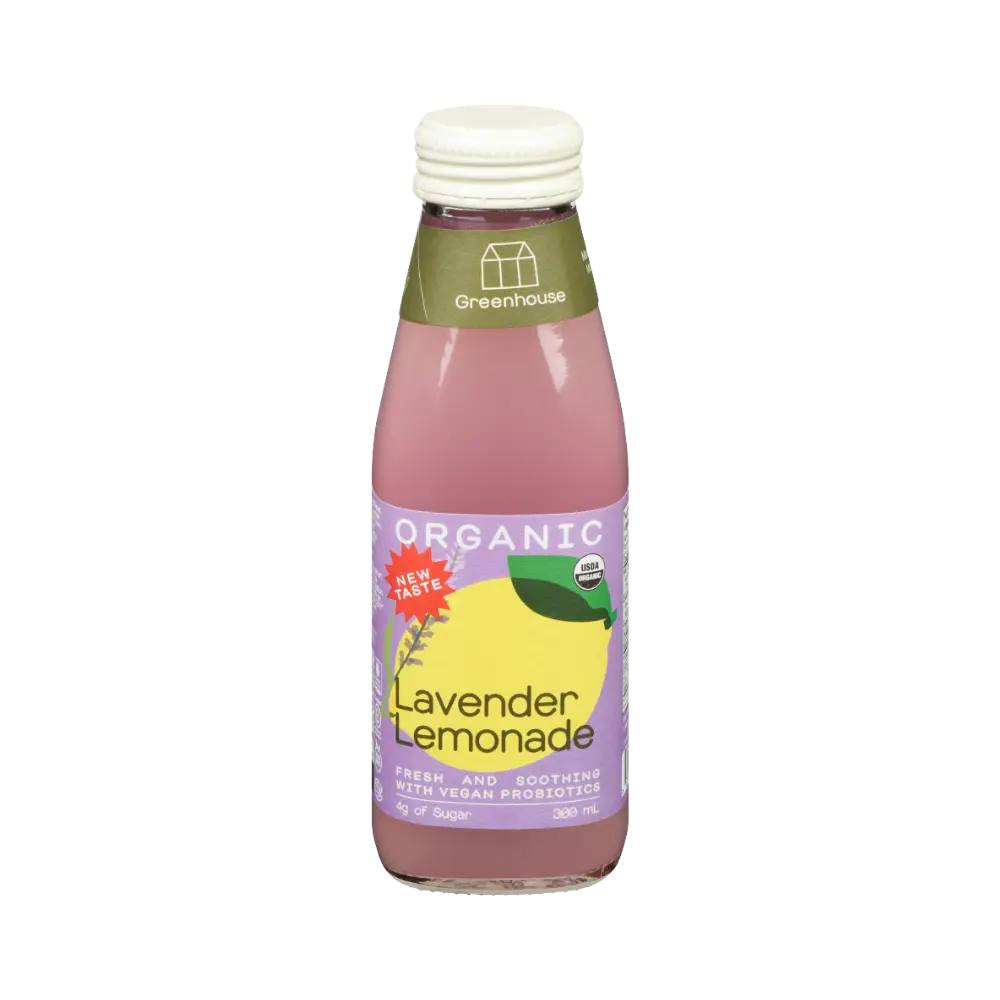 Greenhouse Lavender Lemonade 300ml