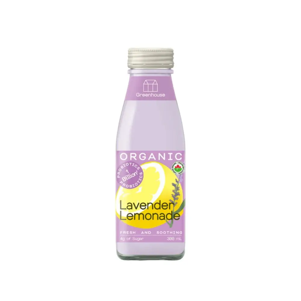 Greenhouse Lavender Lemonade 300ml