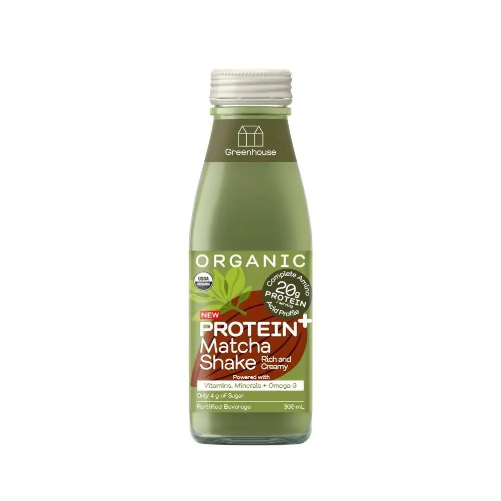 Greenhouse Match Protein Shake 300ml