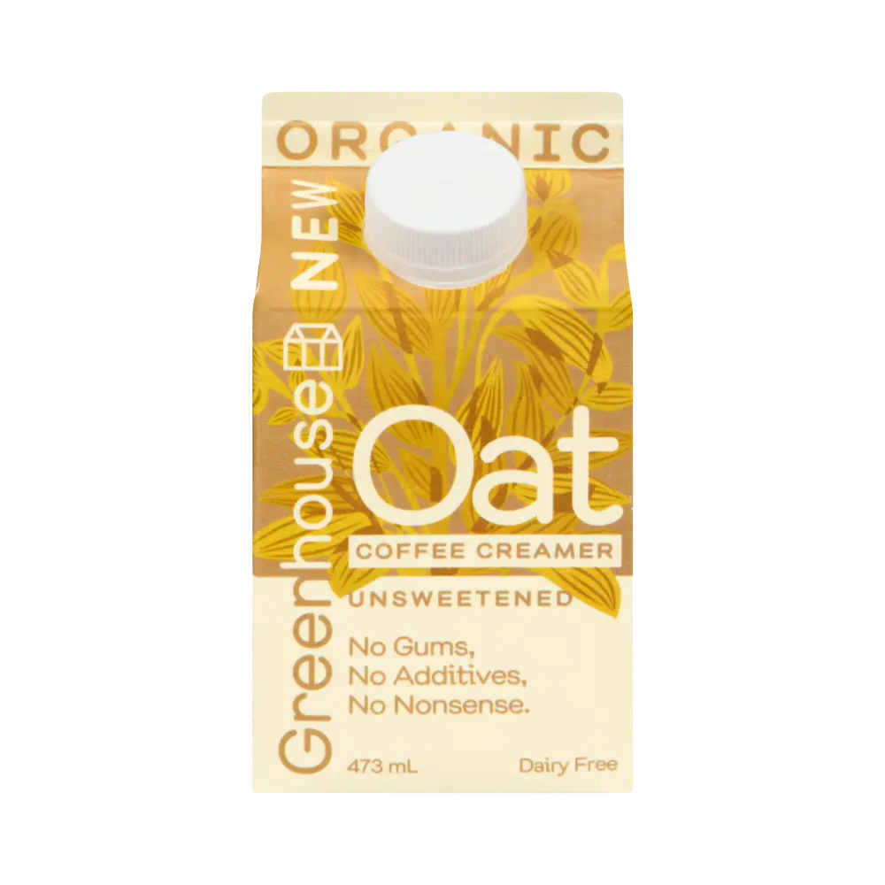 Greenhouse Oat Coffee Creamer 473ml