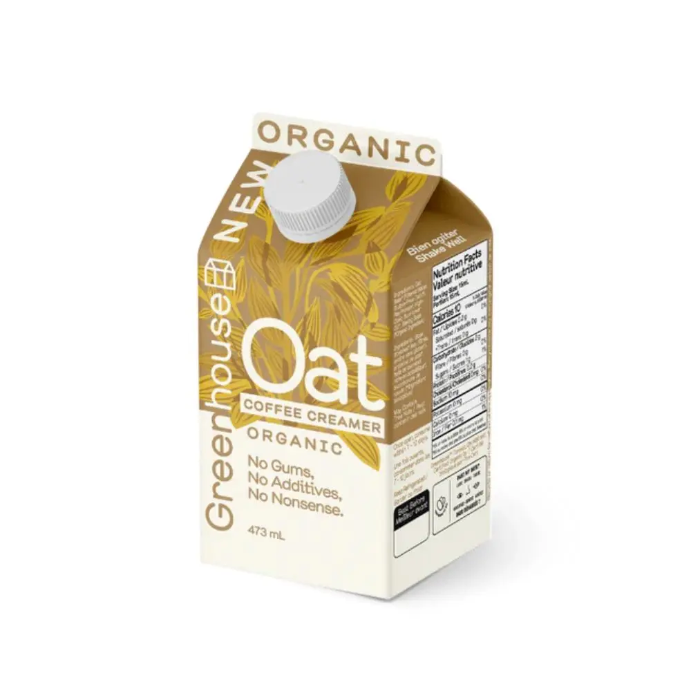 Greenhouse Oat Coffee Creamer 473ml
