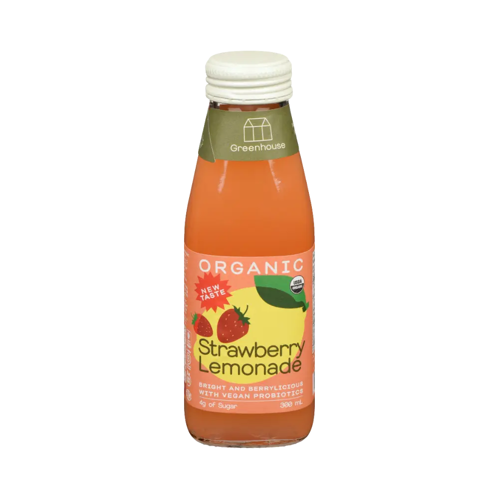 Greenhouse Strawberry Lemonade 300ml