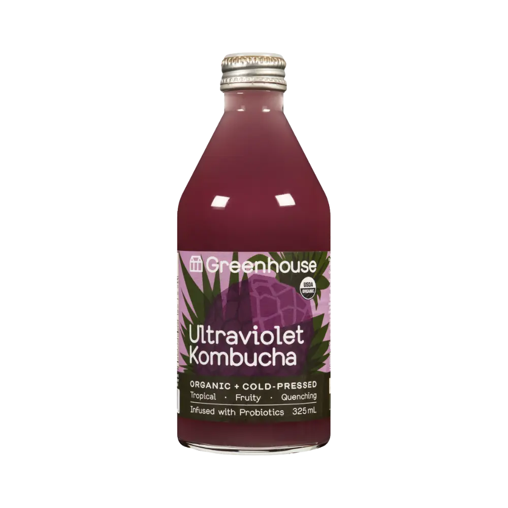 Greenhouse Ultraviolet Kombucha 325ml