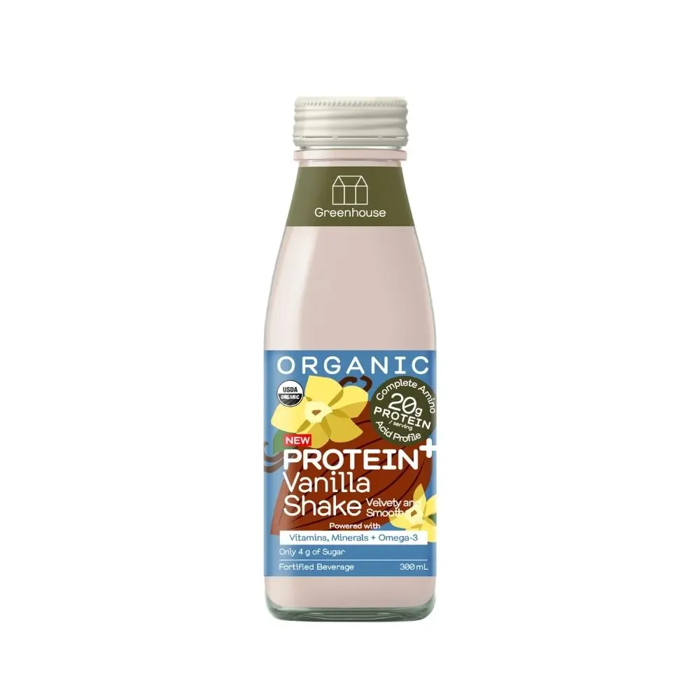 Greenhouse Vanilla Protein Shake 300ml