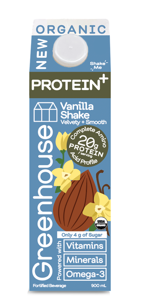 Greenhouse Vanilla Protein Shake 900ml
