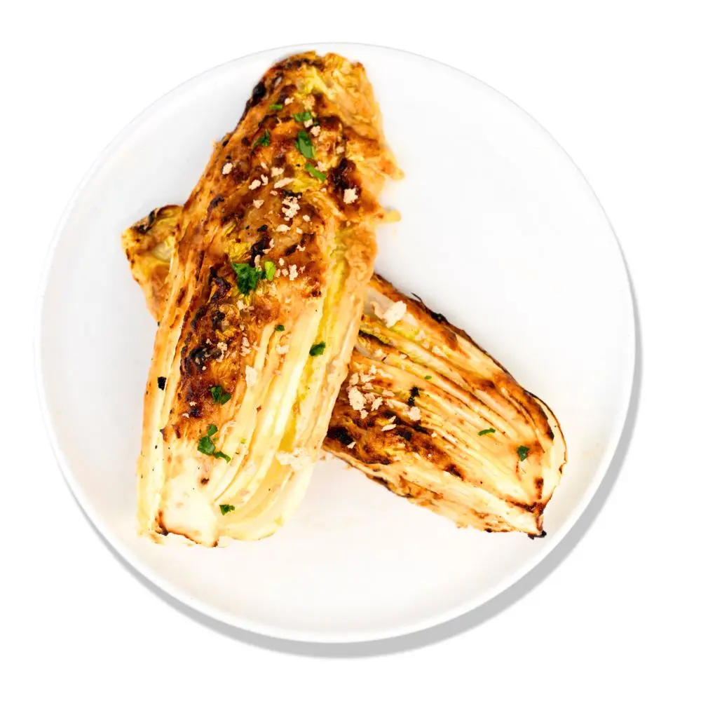 Miso Butter Roasted Cabbage 1Lb