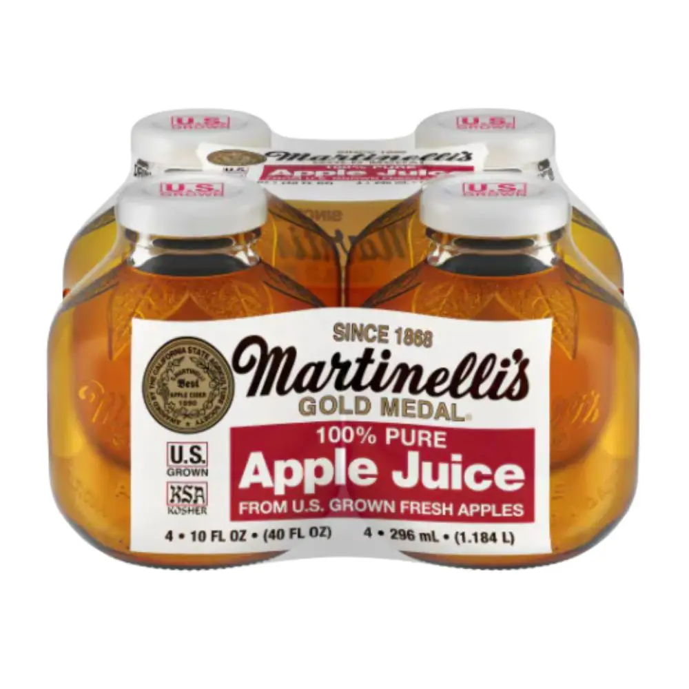 Martinelli's Apple Juice 4 x 296mL