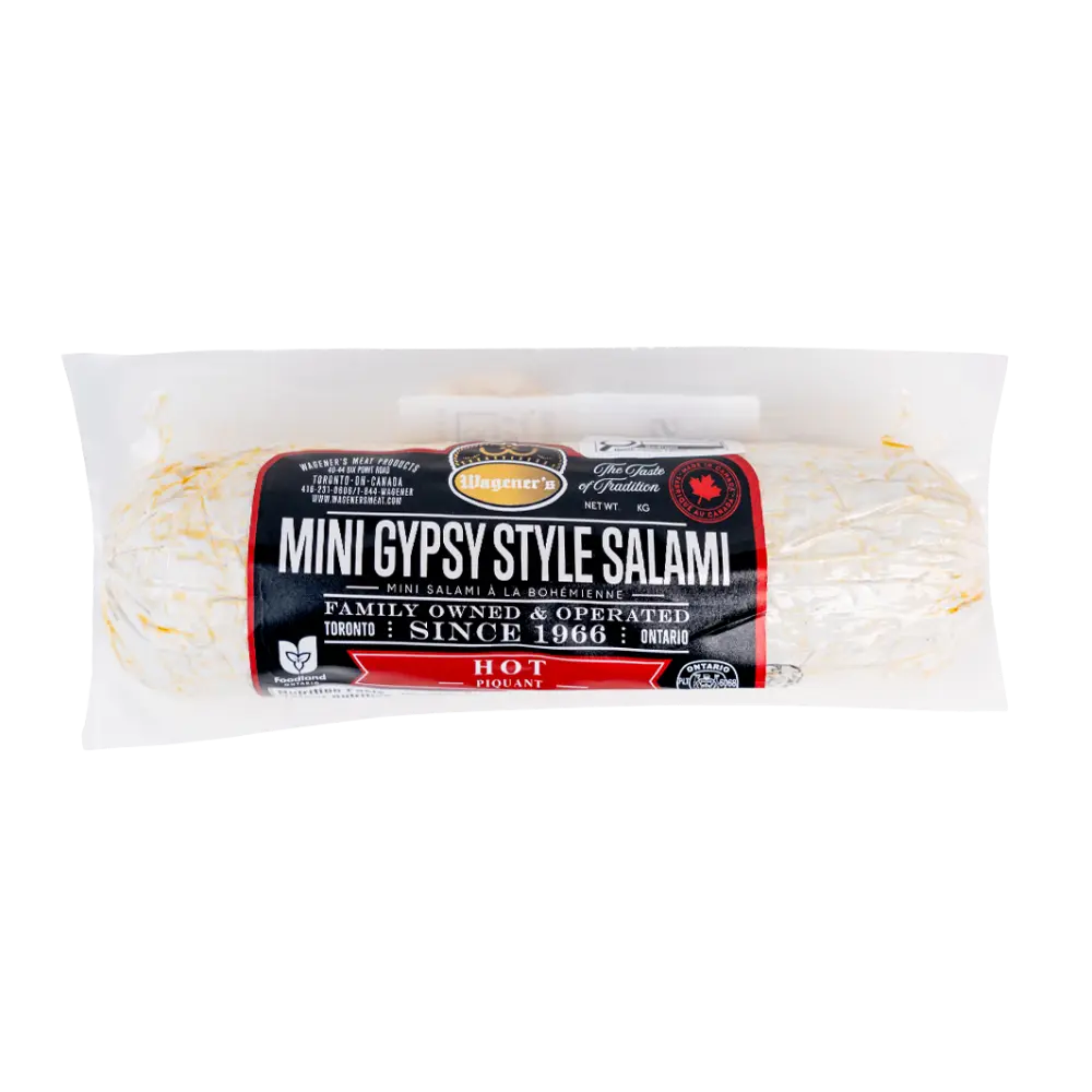 Wageners  Mini Gypsy Salami 0.75Lb