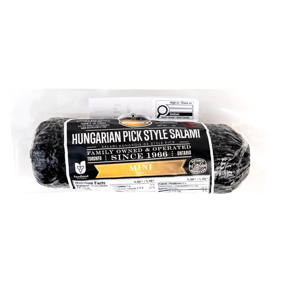 Wageners Mini Hungarian Salami 0.75Lb