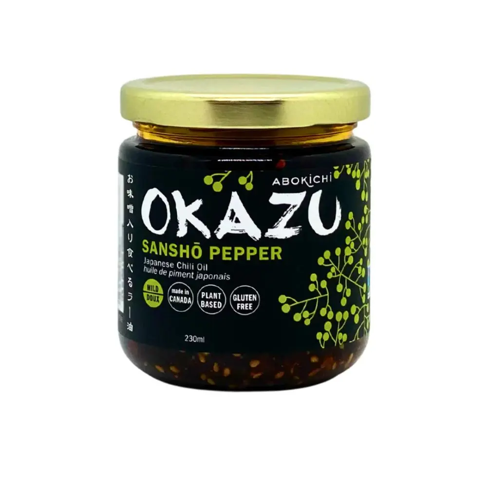 Abokichi Okazu Sansho Japanese Chili Miso Oil 230Ml