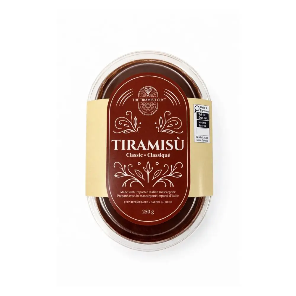 The Tiramisu Guy Classico Tiramisu 120G