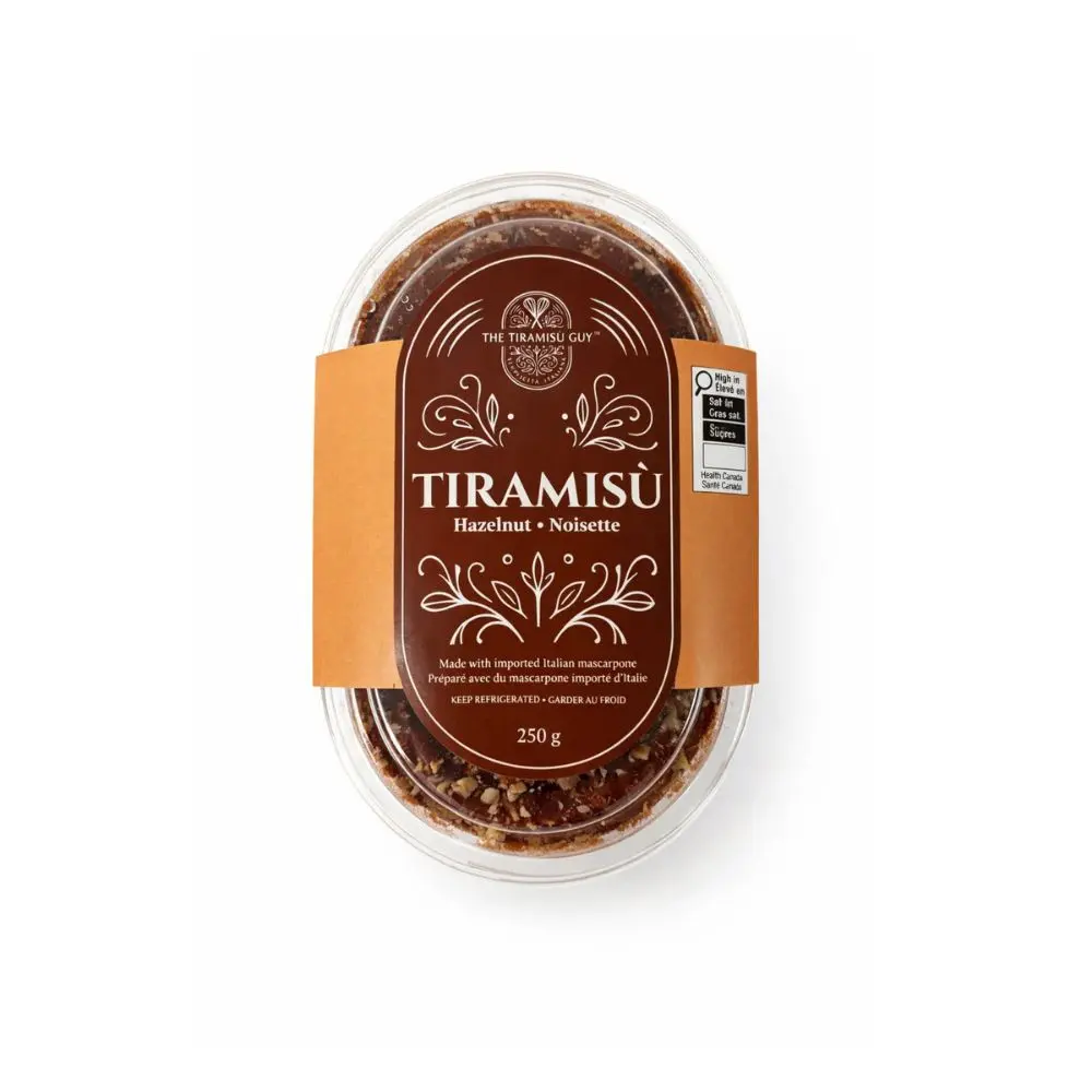 The Tiramisu Guy Hazelnut Tiramisu 120G