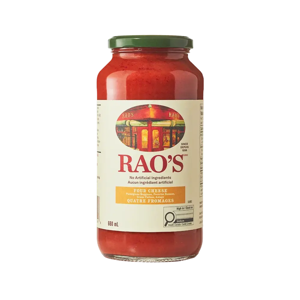 Rao's Four Cheese Sauce 660Ml