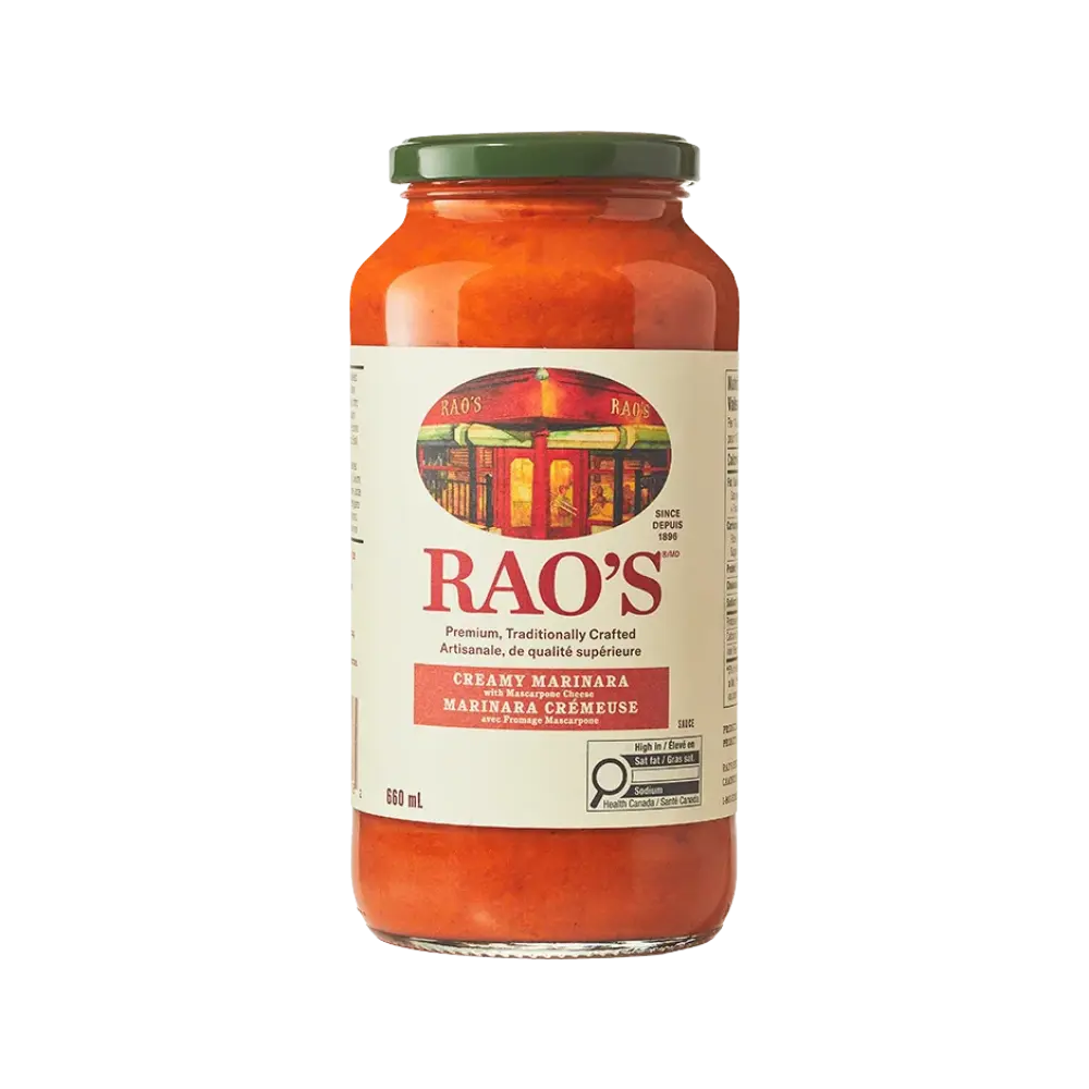 Rao's Creamy Marinara Sauce 660Ml