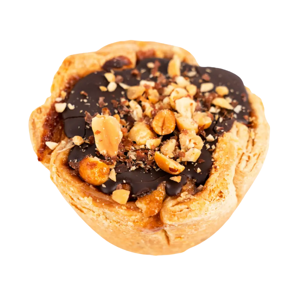 Circles & Squares Snickers Butter Tart 1Ea