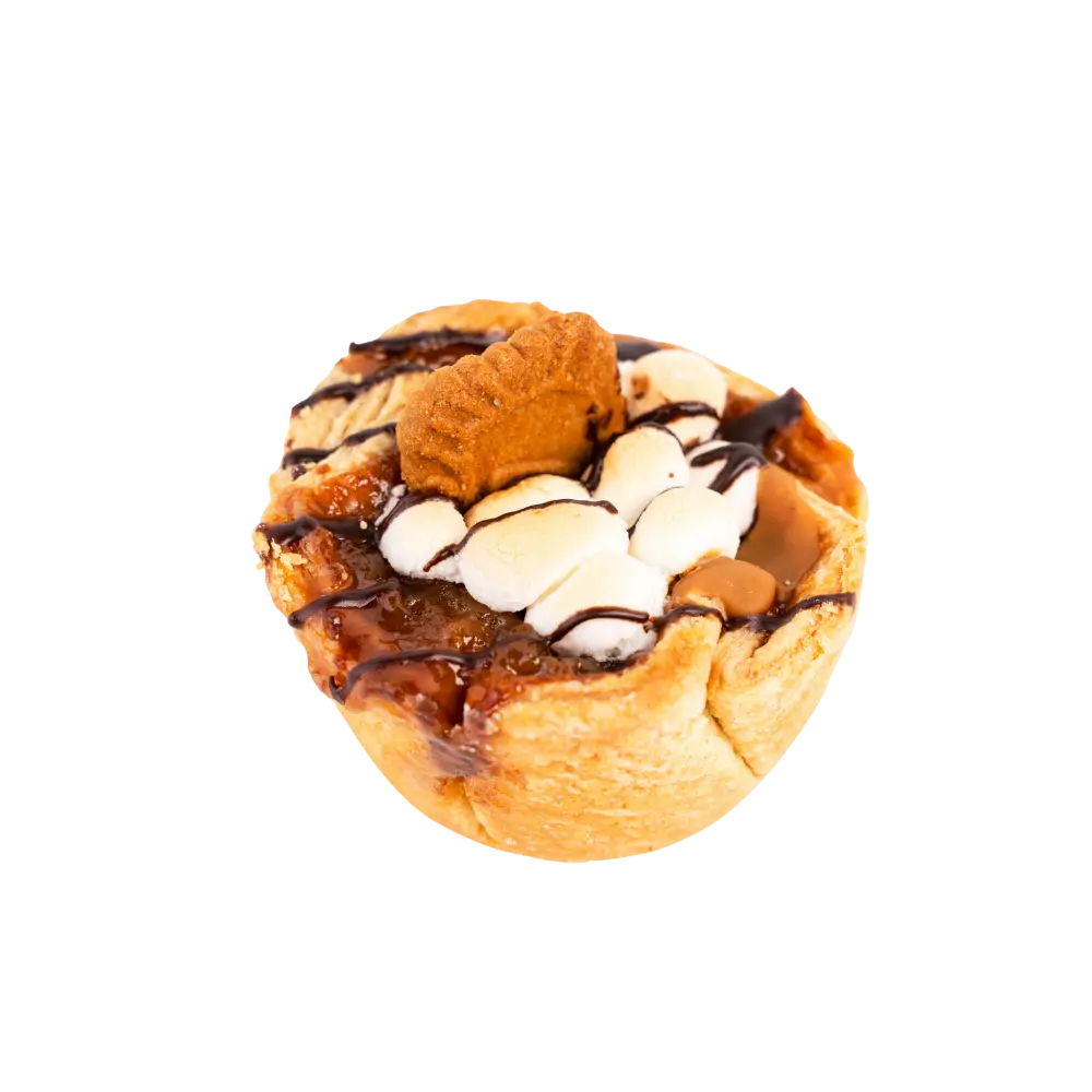 Circles & Squares Biscoff Caramel S'Mores Butter Tart 1Ea