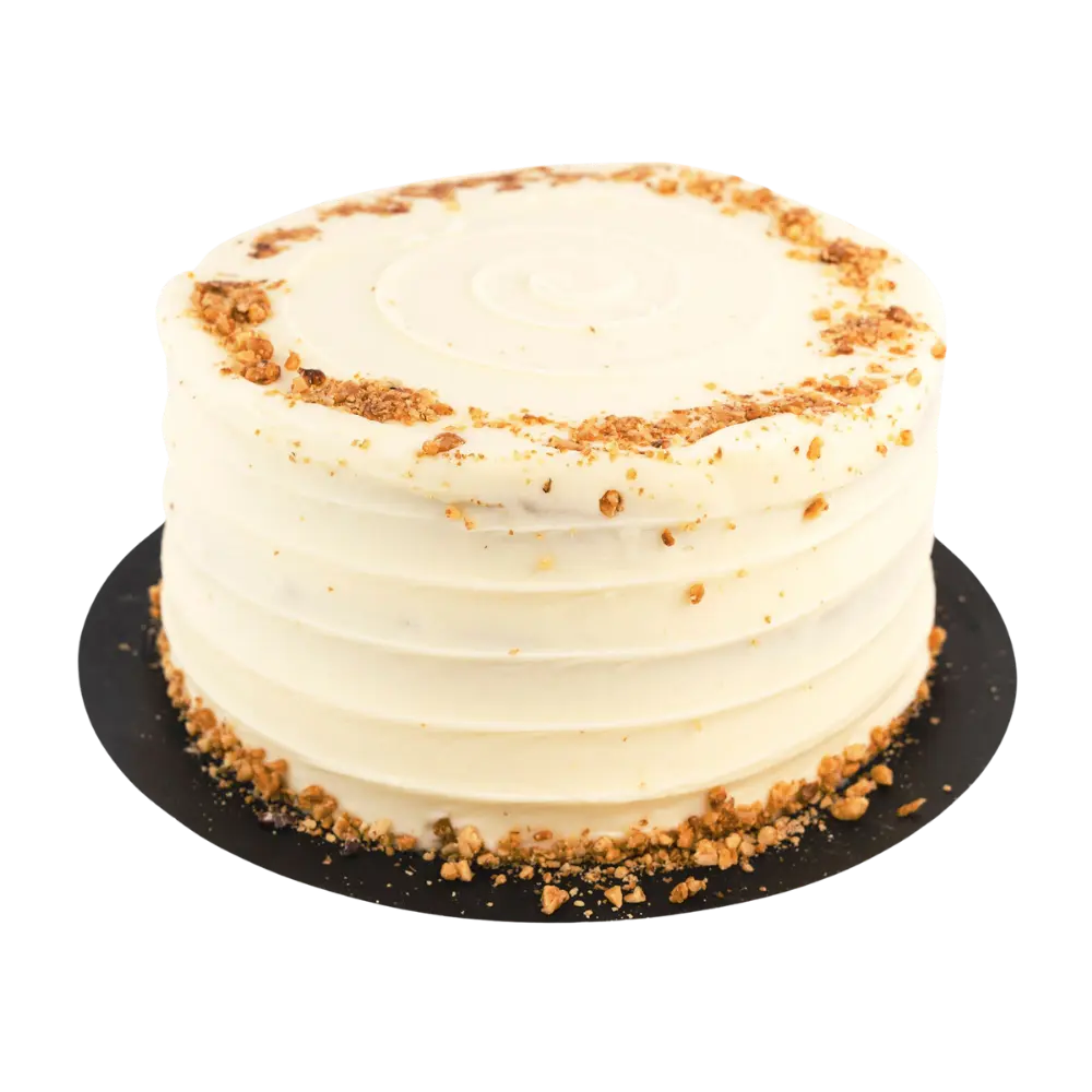 Circles & Squares Carrot Cake 1Ea