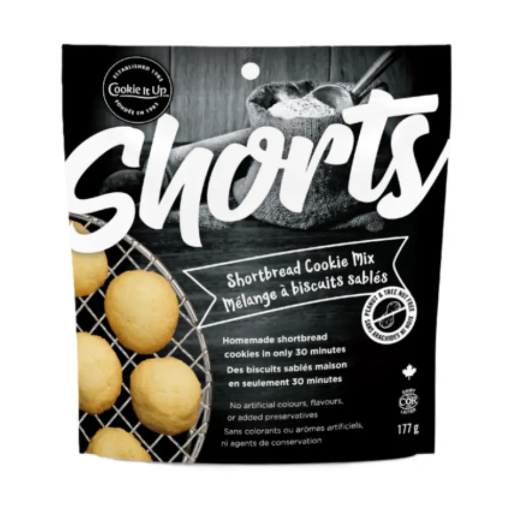 Cookie It Up Shortbread Cookie Mix 177G