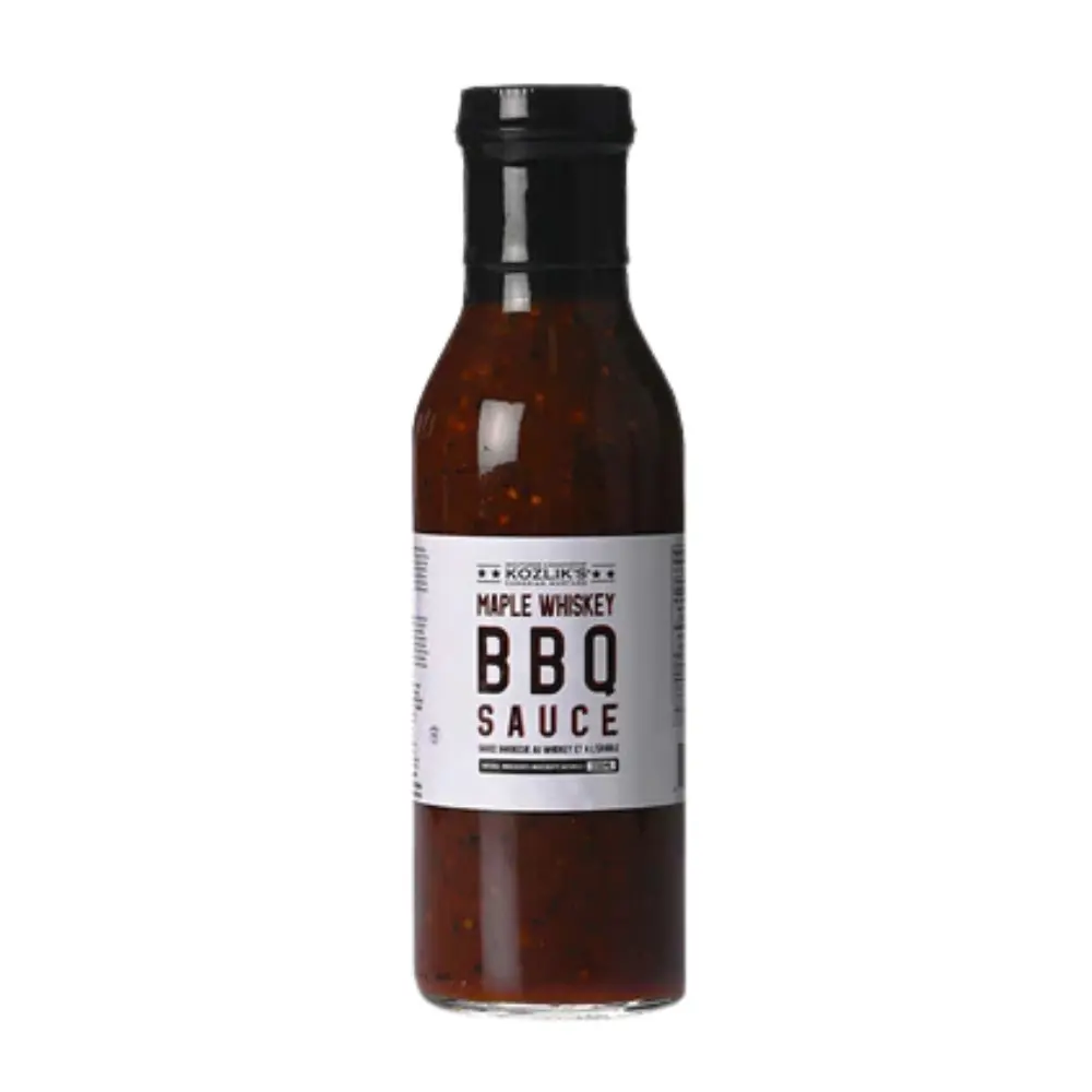 Kozlik's Maple Whiskey Bbq Sauce 470Ml