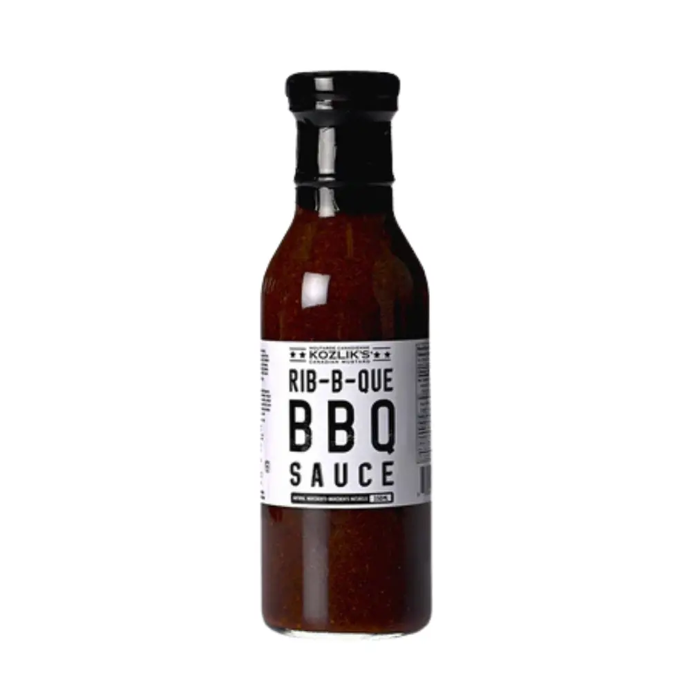 Kozlik's Rib B Que Bbq Sauce 470Ml