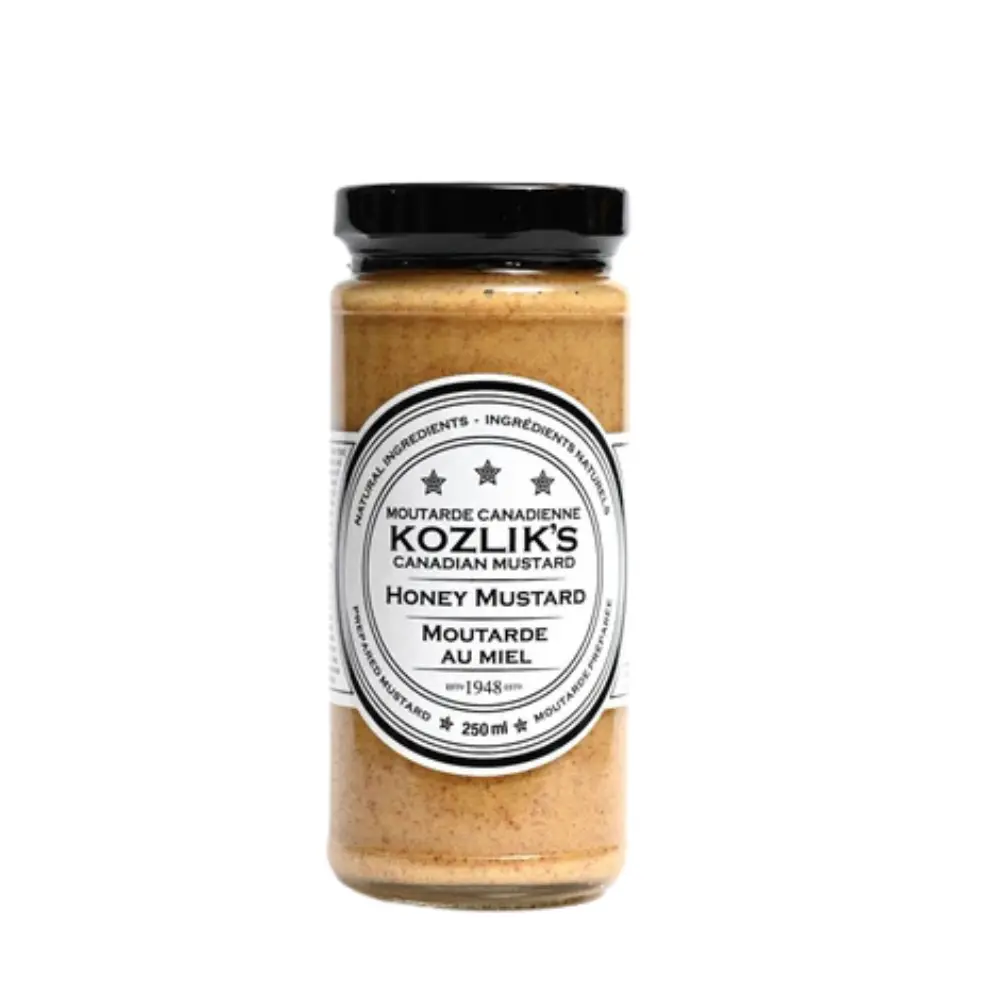Kozlik's Honey Mustard 250Ml