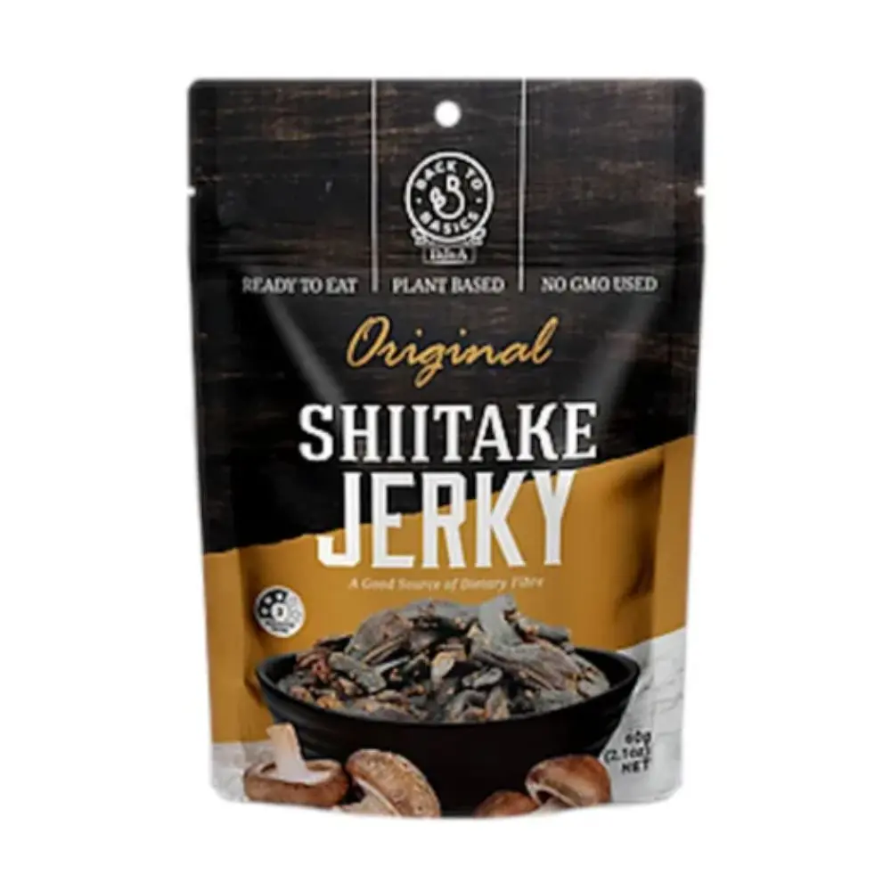 Dj&A Original Shiitake Jerky 60G