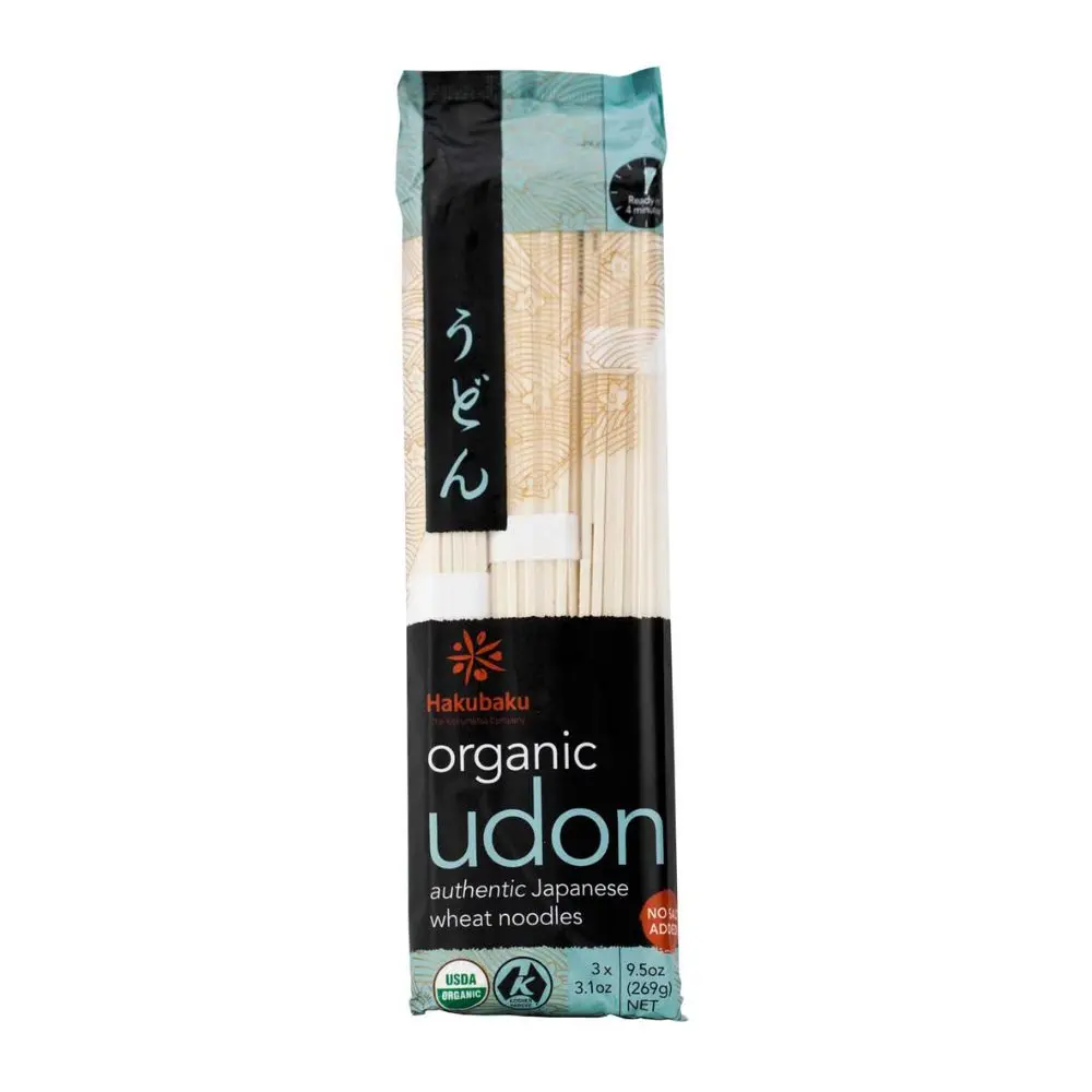 Hakubaku Organic Udon Noodles 269G