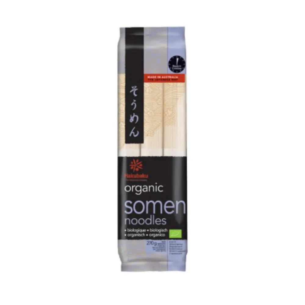 Hakubaku Organic Somen Noodles 269G