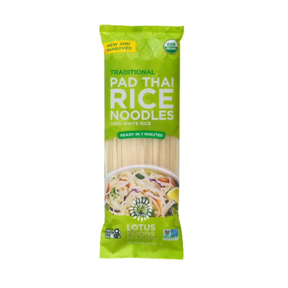 Lotus Foods Organic Pad Thai Rice Noodles 227G
