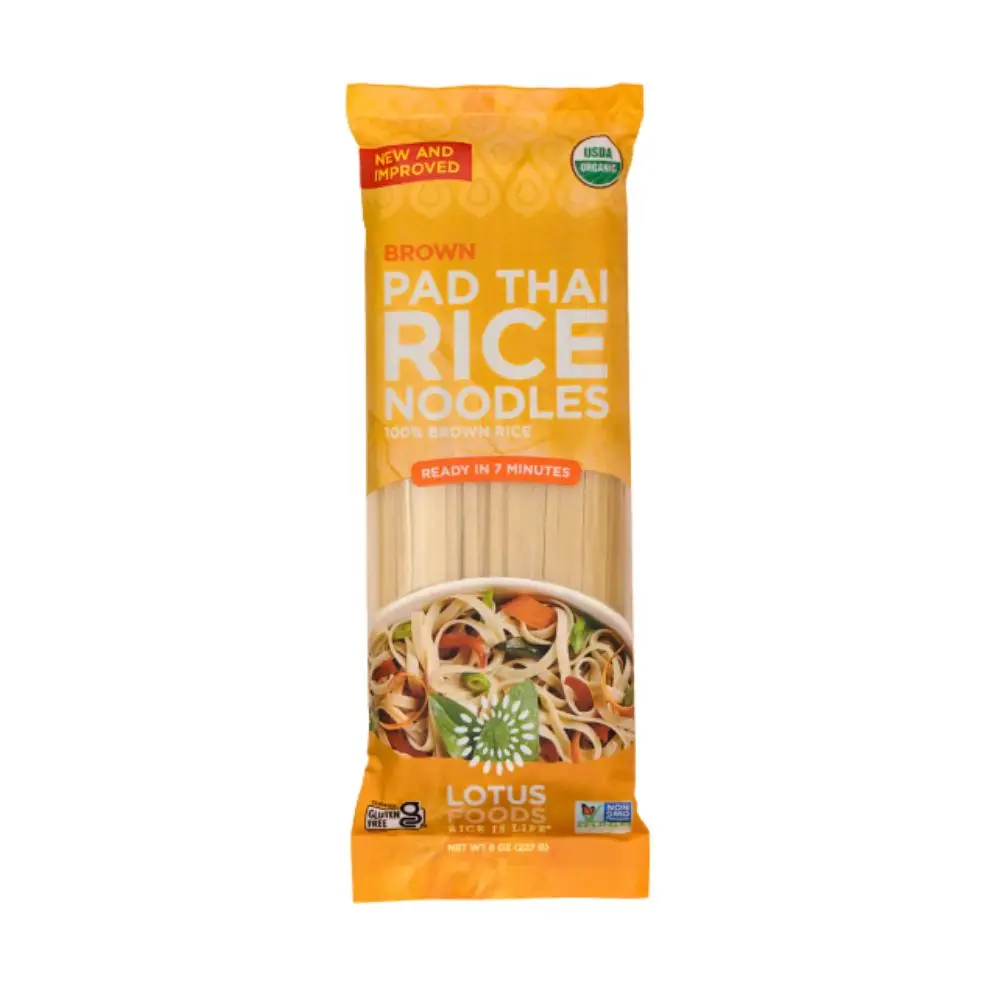 Lotus Foods Organic Pad Thai Brown Rice Noodles 227G