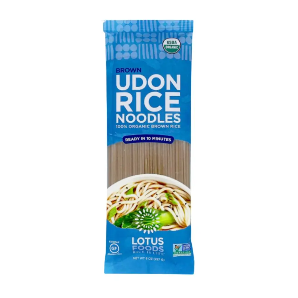 Lotus Foods Organic Udon Brown Rice Noodles 227G