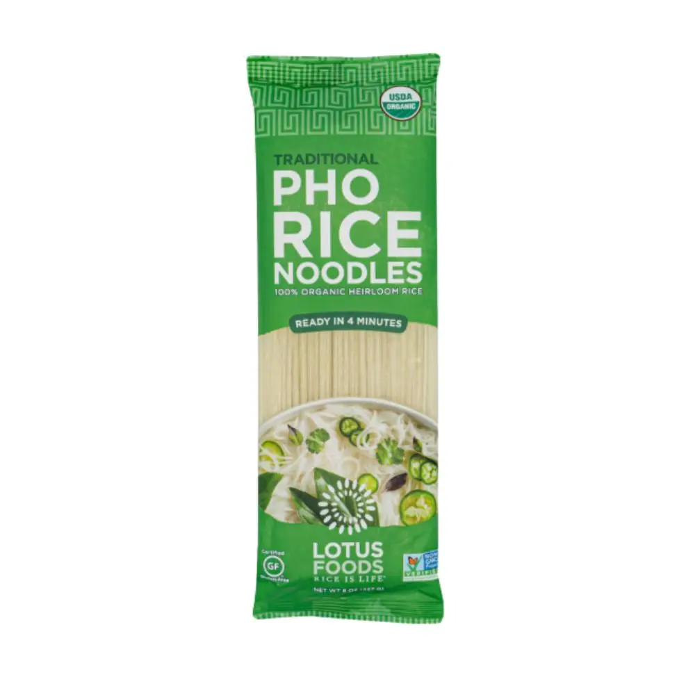 Lotus Foods Organic Pho Rice Noodles 227G