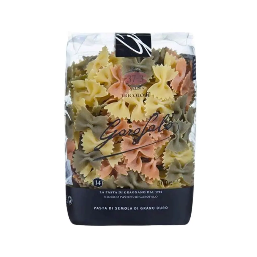 Garofalo Tri-Colour Farfalle 500G