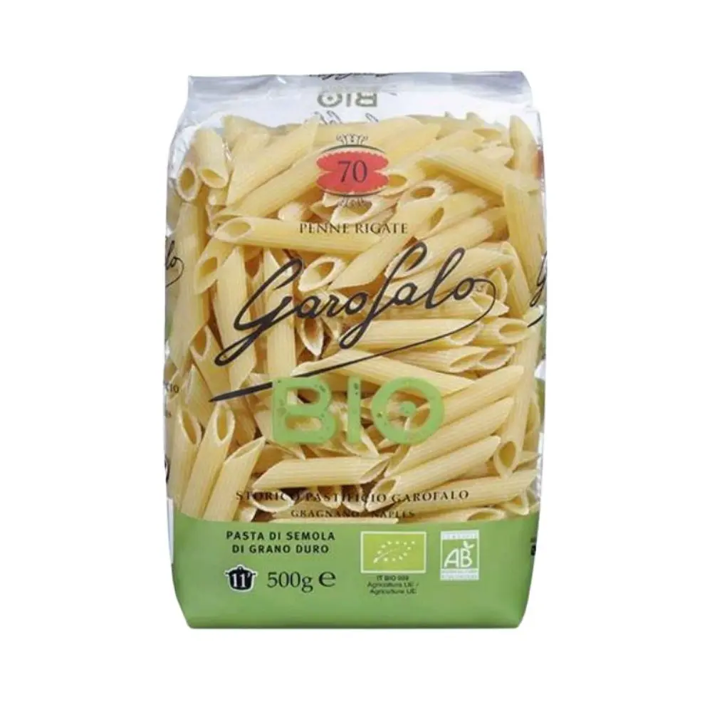 Garofalo Organic Penne Rigate 500G