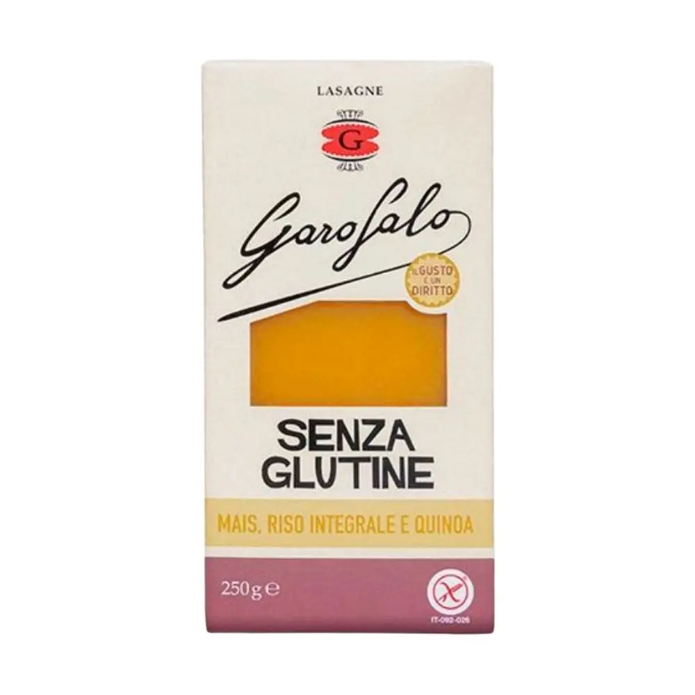 Garofalo Gluten Free Lasagna Sheets 250G