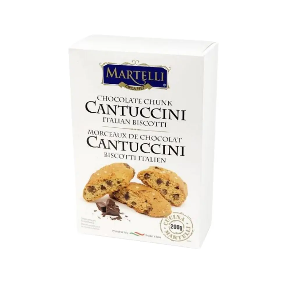 Martelli Chocolate Chunk Cantuccini 200G