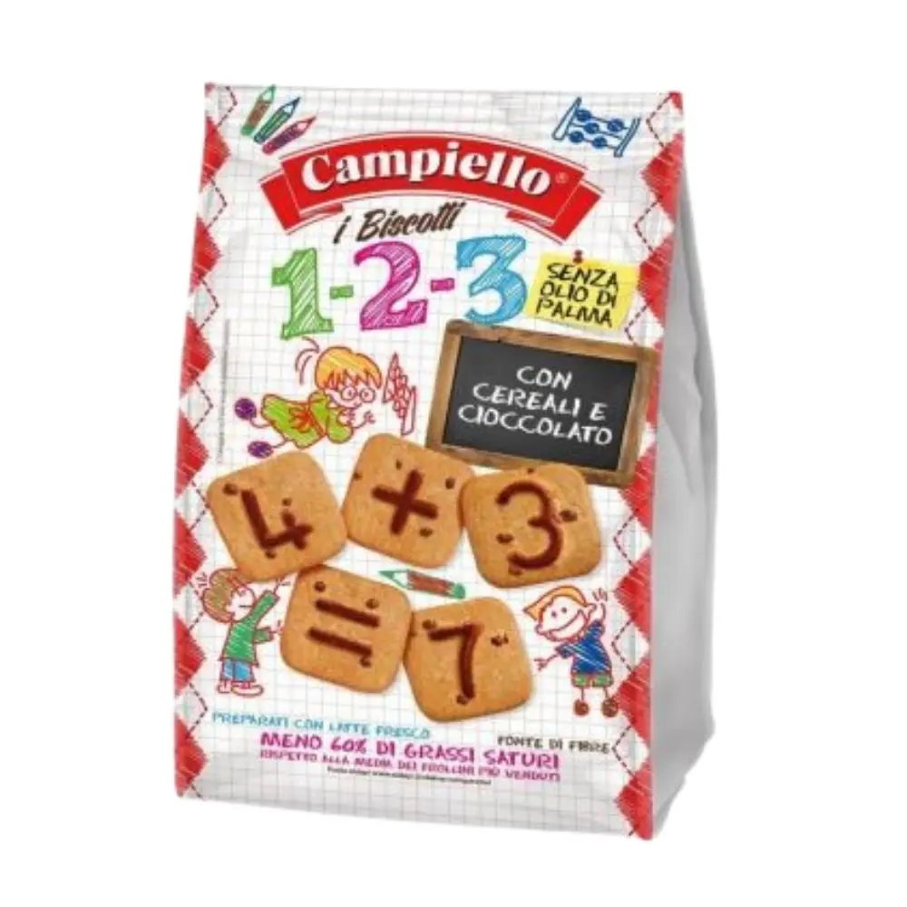 Campiello 123 Biscotti 300G